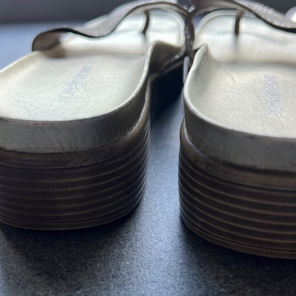 Donald Pliner Women's Platform Slide Sandals size 8.5 - Picture 7 of 8